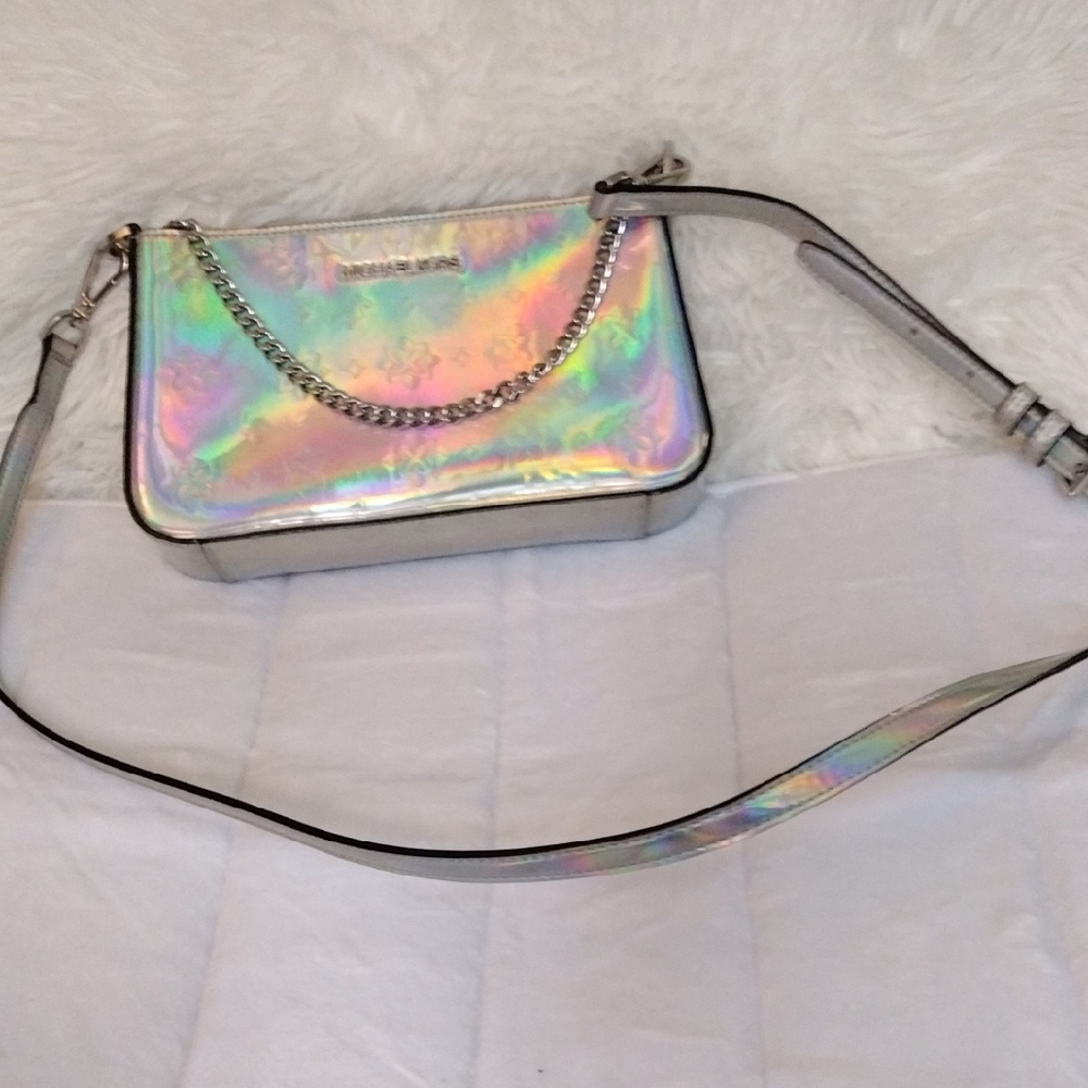 Michael Kors Iridescent Crossbody Bag